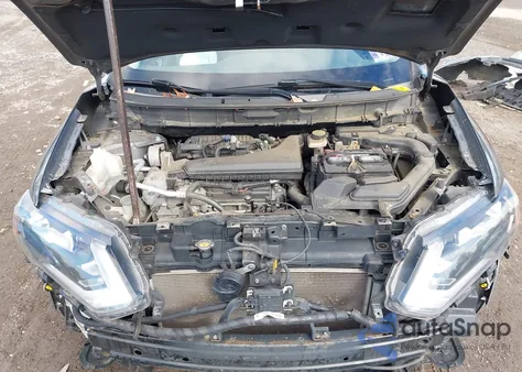 2017 Nissan Rogue Sv z USA, uszkodzony, nr VIN KNMAT2MV2HP614399